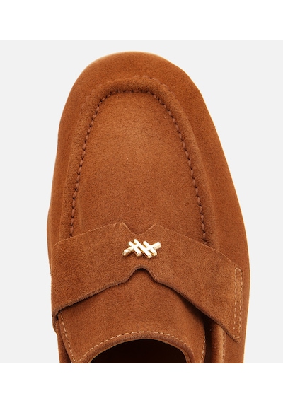 Hotiç Kadın Süet Deri Taba Yumuşak Dokulu Klasik Loafer 01ayh312410a430 Taba