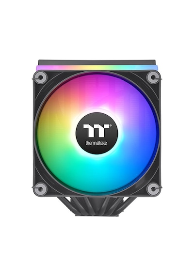 Thermaltake Astrıa 600 Cl-p121-ca12sw-a 2x120mm Argb Siyah Kule Azaz0thr0005
