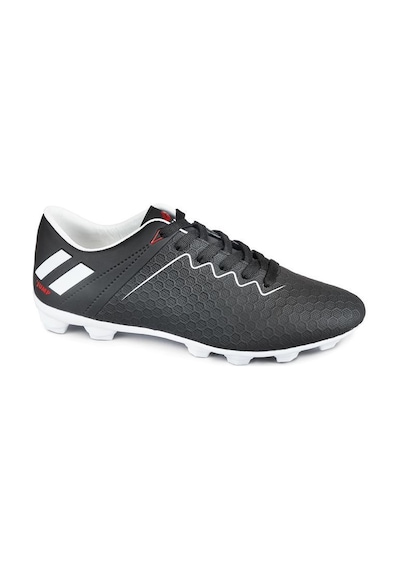 Jump 27880 Halı Saha Krampon Futbol Spor Ayakkabısı Siyah Beyaz