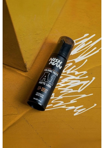 Saç Şekillendirici Ultra Mat Oynanabilir Pompalı Wax A1 - 100 Ml