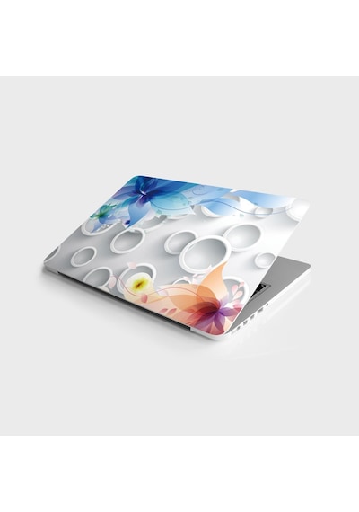 Laptop Sticker Bilgisayar Notebook Pc Kaplama Etiketi Yuvarlak De (546584203)