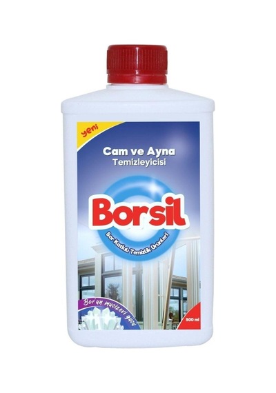 Cam Ve Ayna Temizleyici 500 Ml Tekli
