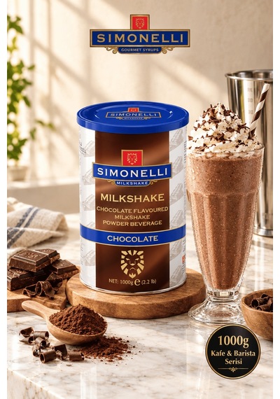Simonelli Çikolatalı Milkshake 1 KG