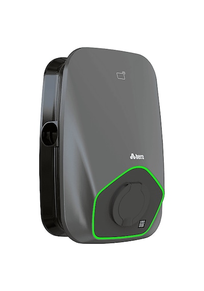 Hera Chargepack Personal 22 KW Soketli Elektrikli Araç Şarj Ünitesi Gri