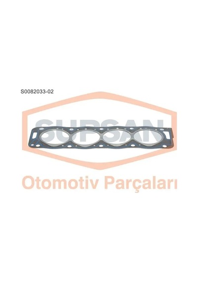 Supsan S008203302 Silindir Kapak Contasi 0209s6 209010