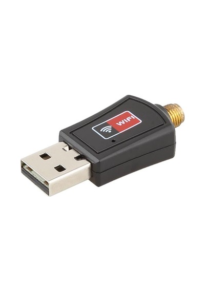 Juo Wn802N 300Mbps USB Kablosuz Wi-Fi Alıcı Ağ Adaptörü