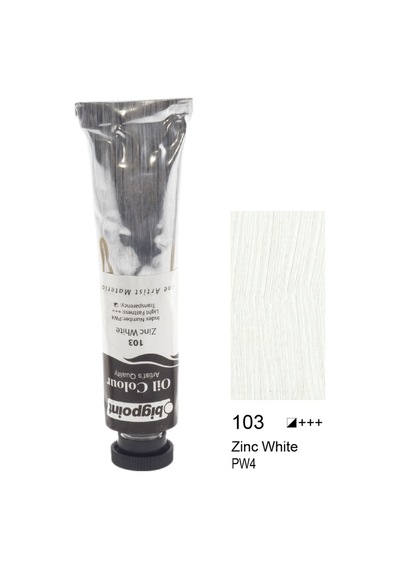 Bigpoint Yağlı Boya 200 Ml Zinc White 103 Diğer