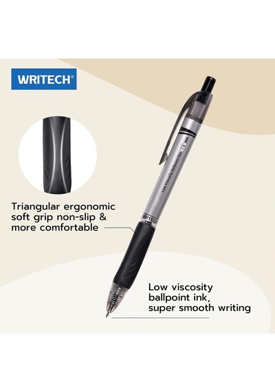 Writech 1.0 Mm Jel Kalem İmza Kalemi Anında Kuruyan Mürekkep Diğer