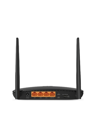 Tp-lınk Tl-mr150, 4port, 300mbps, 2,4ghz Wifi, Masaüstü, Lte Micro Sim Kart Takılabilir 3g-4g Destekli Router