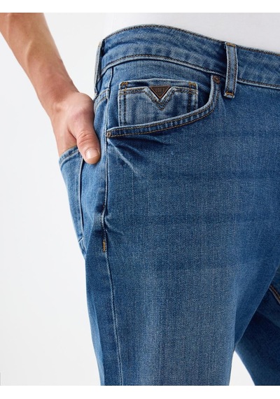 Loft Elton Lukas Mıd Erkek Jean Pantolon Lf2037334 Mavi