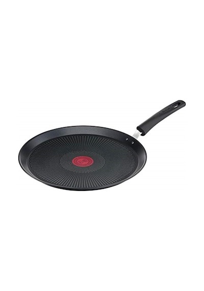 Titanyum 3x Ultimateone Indüksiyon Tabanlı Krep Tavası - 25 Cm siyah