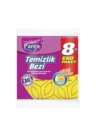 %30 Mf Temizlik Bezi 8'li 0