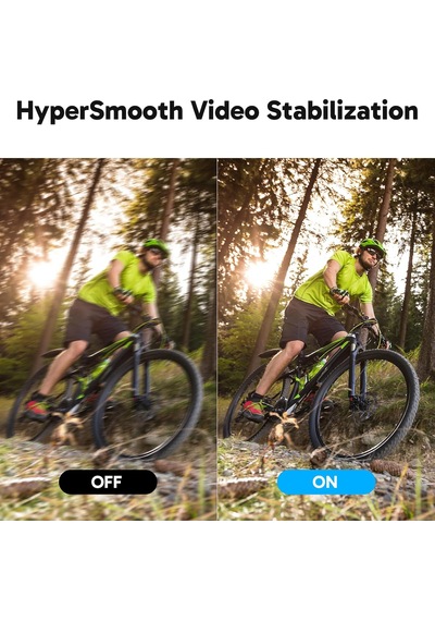 Action Cam 4k60fps 40m Sualtı Kamera 20mp Wifi Aksiyon Kamerası, Dokunmatik Ekranlı Eıs, 8x Zoom Ses Kumandalı Uzaktan Kumandalı Aksesuar Kiti Spor Kamera V50 Elite