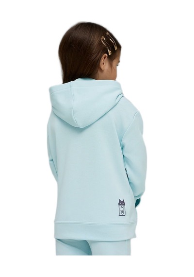 Puma 63492848 X Gdh Graphic Kız Çocuk Sweatshirt Çok Renkli