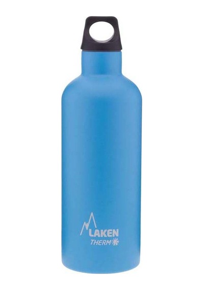 Laken Paslanmaz Çelik Termo Şişe 0,5l Cyan Lkte5ac Camgöbeği