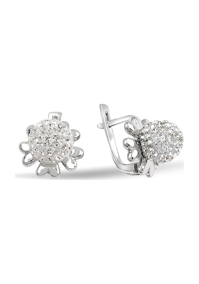 Kuyumcudükkani Avusturya"crystal"taşlı Mini Set -24004-w-w 19 Beyaz
