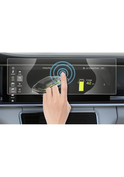 Opel Zafira Mat Ekran Koruyucu 10 İnç Multimedya Şeffaf ' Sadece Ekran Koruyucu