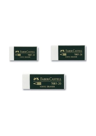 Faber-Castell Öğrenci Silgisi 20Li Beyaz 7085-20 18 85 39 N11.5011