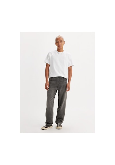 Levi's 568 Stay Loose Dark Indıgo - Flat Fınısh Siyah