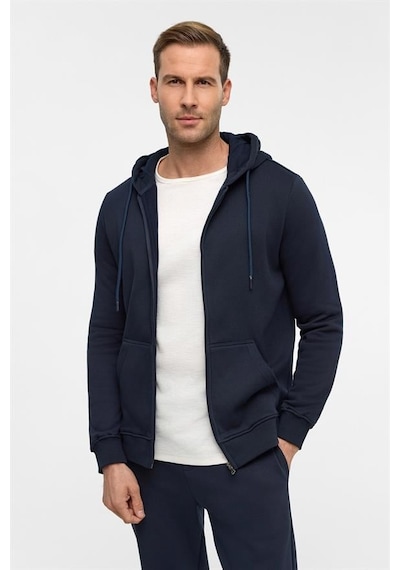 Süvari Lacivert Regular Düz Bisiklet Yaka Sweatshirt Lacivert Süvari Lacivert Regular Düz Bisiklet Yaka Sweatshirt Lacivert