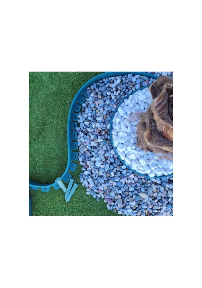 Garden Moda Çim Ayırıcı 25 M Yeşil Çim Sınırlayıcı Taş Toprak Ayıracı Çim Ayracı Çim Ayırıcı Bariyer Sku: Smgstk1cf90a21b4