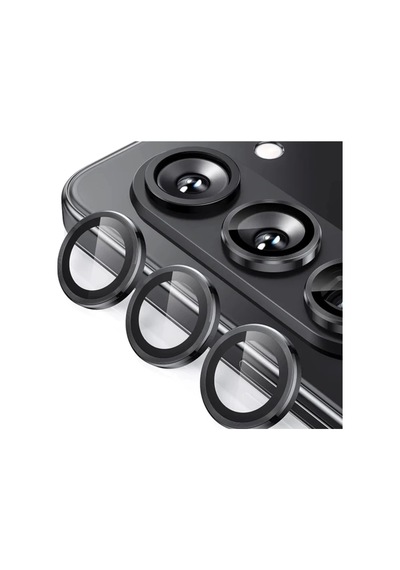 Samsung Galaxy Z Fold 5 Valdez Metal Kamera Lens - Siyah -