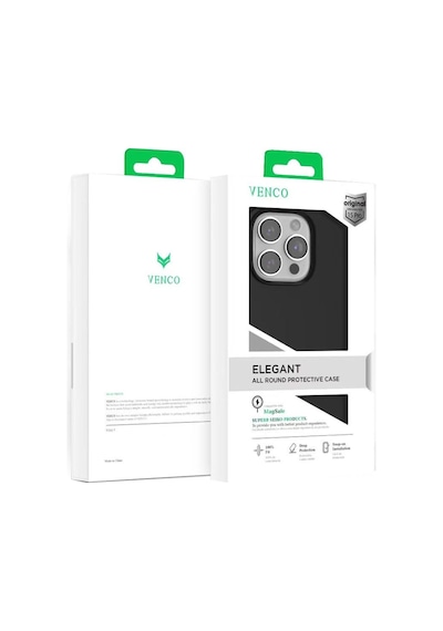 Kılıf Venco Apple İphone 14 Pro Max Home Magsafe Kapak - Turuncu