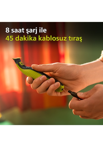 Philips QP2724/10 Oneblade Yüz Şekillendirici