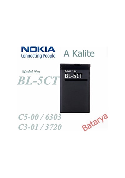 Nokia Bl-5Ct Batarya C5-00 6303 C3-01 3720 C6-01 Uyumlu Batarya