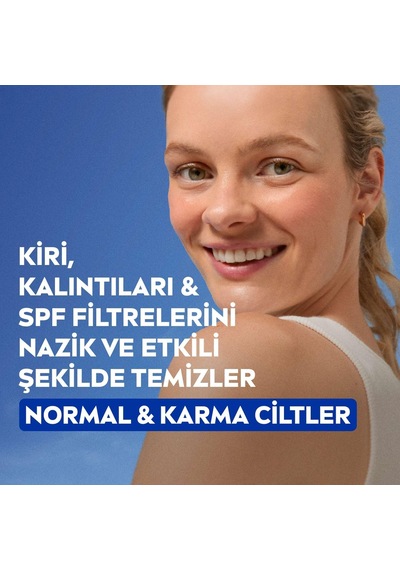 Canlandırıcı Yüz Temizleme Jeli 150 Ml,aloe Vera,hyaluronik Asit,normal Ve Karma Ciltler