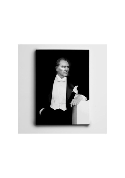 Atatürk Frank Kanvas Tablo V3