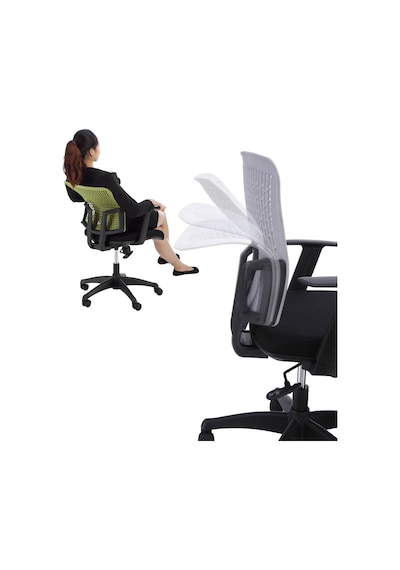 Rapido Rapido Esnek Sırtlı Ergonomik Çalışma Koltuğu - Afa