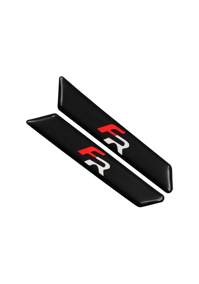 Seat Fr 3D Arma Sticker Yapıştırma 2  Adet