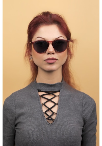 Fleur Unisex Rose Güneş Gözlüğü Rose - 296294878 Çok Renkli