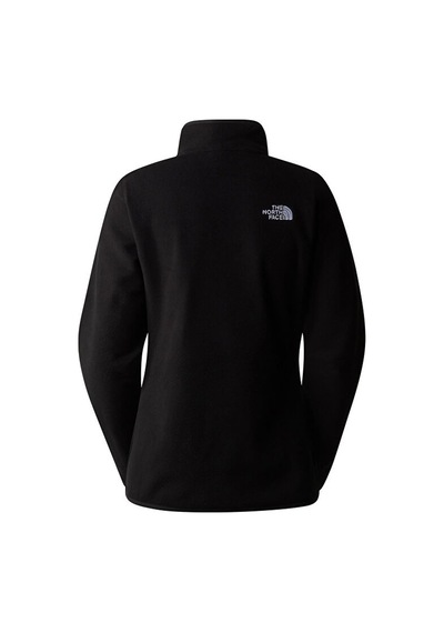 The North Face W 100 Glacier 1/4 Zip Kadın Polar Sweatshirts Nf0a855m4h01 Siyah