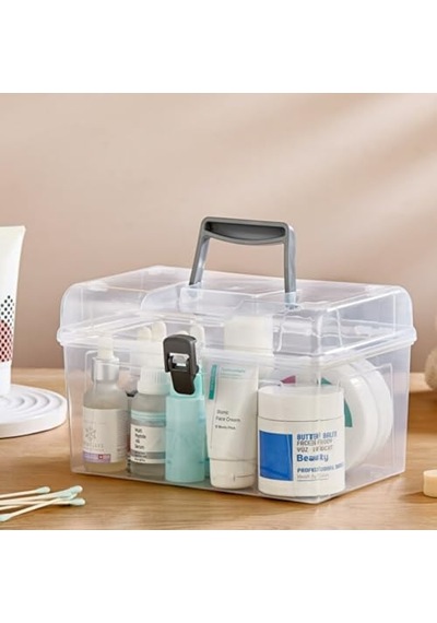 Ayarlanabilir Plastik Bölmeli Çok Amaçlı Taşınabilir Şeffaf Organizer Kutusu Makyaj Hobi Saklama Kutusu Ofis Masa İçin Araç-gereç Kabı Şeffaf, Orta Açık Kahverengi Ayarlanabilir Plastik Bölmeli Çok Amaçlı Taşınabilir Şeffaf Organizer Kutusu Makyaj Hobi Saklama Kutusu Ofis Masa İçin Araç-gereç Kabı Şeffaf, Orta Açık Kahverengi