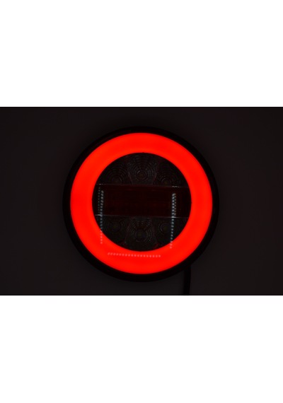 Yuvarlak Led Neon Hamburger Stop Lamba 12v 4 Fonksiyonlu