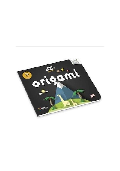 Origami - Art Craft Series 4-8 Yaş- Tüzder Yayınları