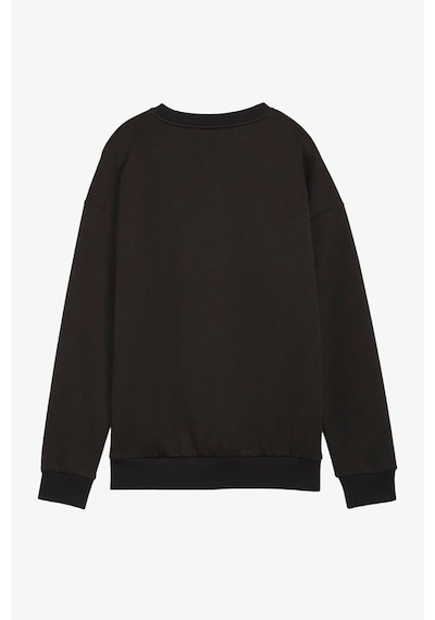 Puma Ess+ Relaxed Small Logo Crew Kadın Siyah Sweatshirt 68148701