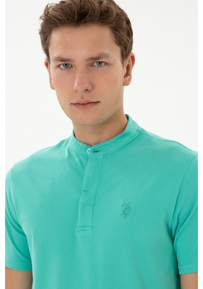 U.S. Polo Assn. U.s. Polo Assn. Erkek Mint Tişört 50324794-vr090