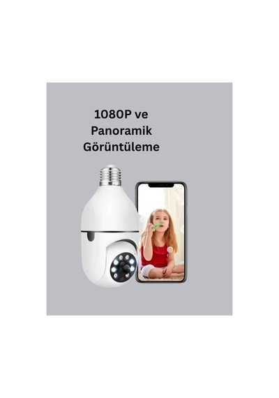 Hareket Algılama Özellikli Ip Kamera Gece Ve Gündüz Takip İçin Uygun - Hs08379712-9477 Renkli