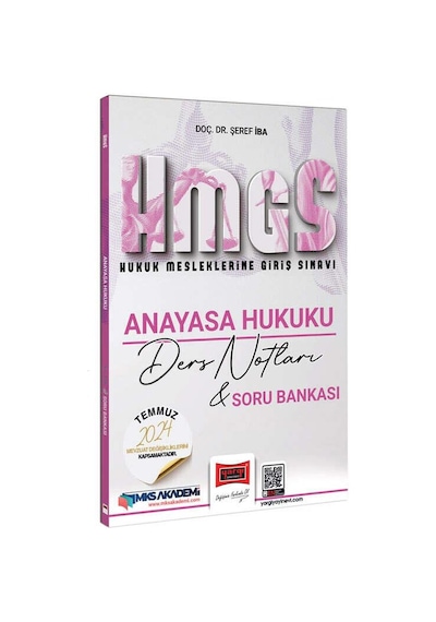 Yargı 2025 Hukuk Mesleklerine Giriş Sınavı Anayasa Hukuku Ders Notları Soru Bankası