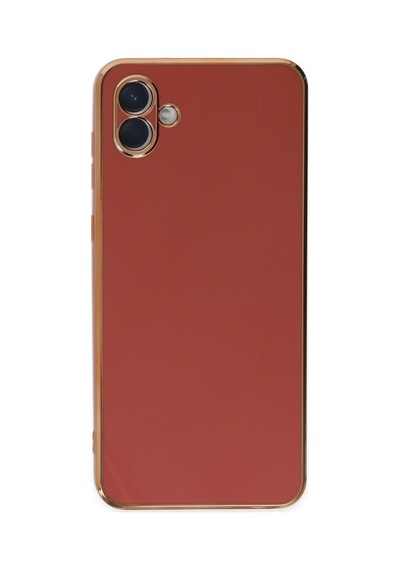 Samsung Galaxy  Uyumlu - A04 Kılıf Volet Silikon - Kırmızı