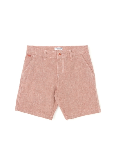 U.s. Polo Assn. Erkek Çocuk Pudra Şort / Bermuda 50287471-vr042 Pembe