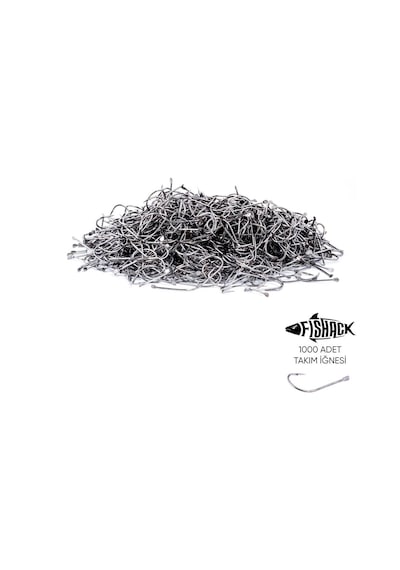 Olta İğnesi - Fishack 505 - No: 2 1000'li Paket