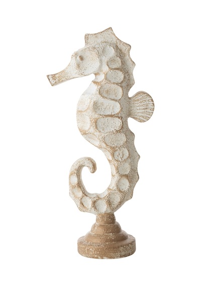 Mudo Home Seahorse Biblo 15x7x29 Cm