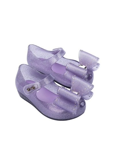 Mini Melissa Ultragirl Classic Bow Bb Kız Çocuk Babet Mor 35967 Mor