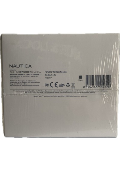 Nautica Taşınabilir Kablosuz Hoparlör S140