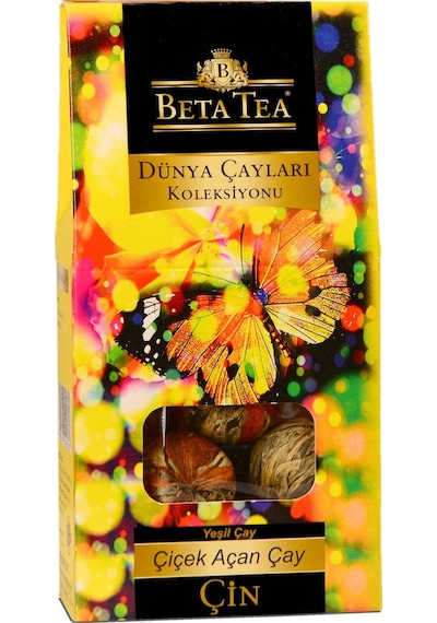 Beta Tea Çiçek Açan Çay Dünya Çayları Koleksiyonu Çin Çayı 50 G