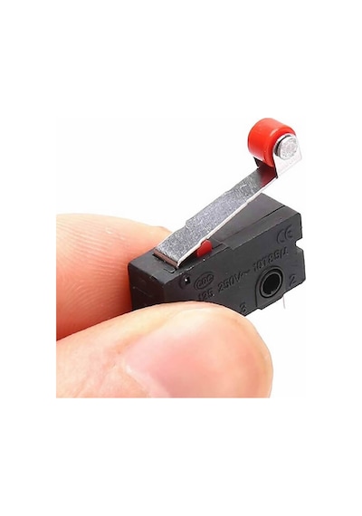 Makaralı Micro Switch Anahtar 5a 5a 250v Uyumlu Rulo Makara Kollu No Nc Spdt Sınırlayıcı Momentary